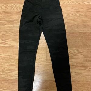Lululemon full length camo leggings